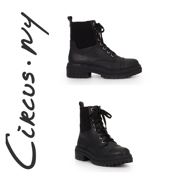 Circus by Sam Edelman Shoes - Circus by Sam Edelman Combat Boots